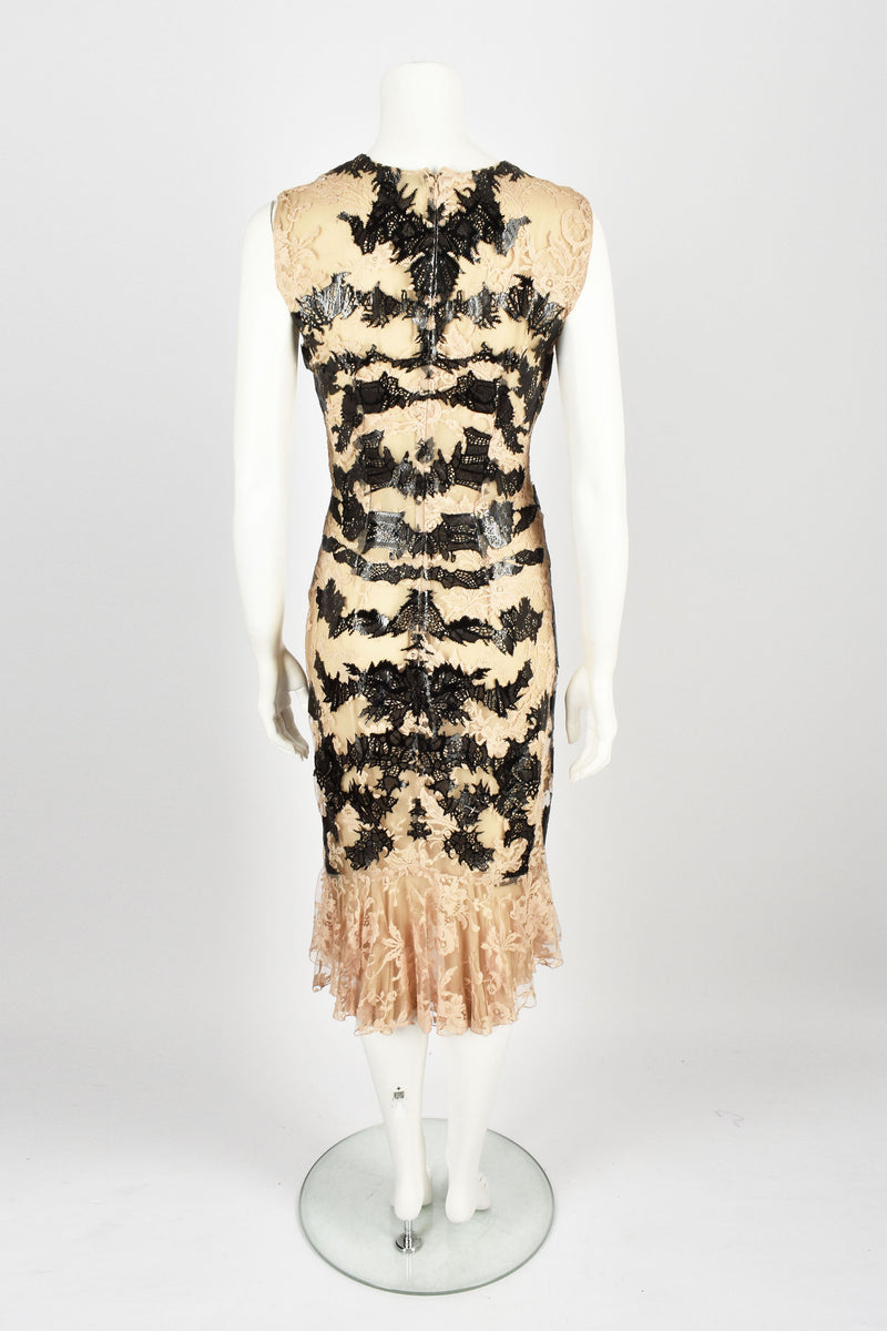 Alexander Mcqueen Lace Dress Runway ALEXANDER MCQUEEN Runway 2012