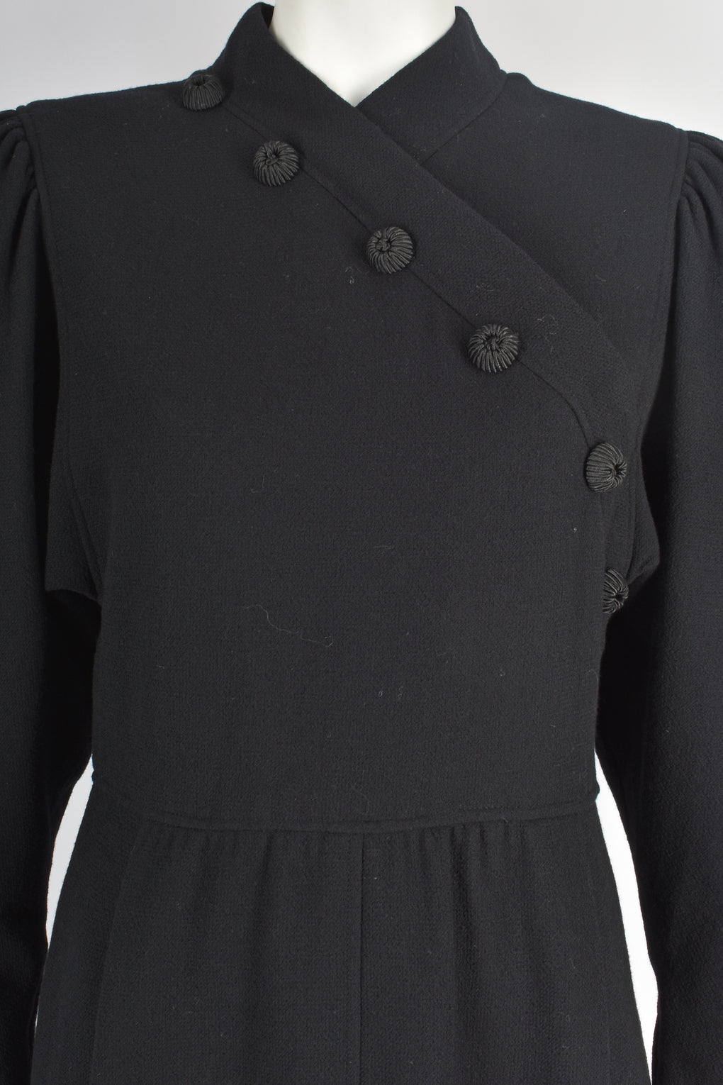 OSCAR DE LA RENTA 1980s dress M