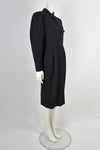 OSCAR DE LA RENTA 1980s dress M