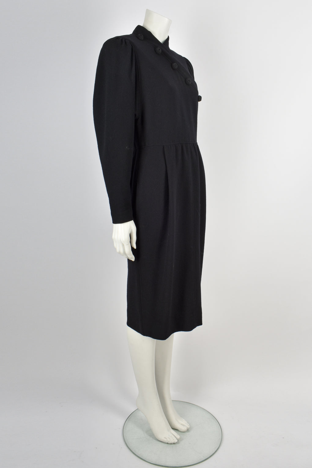 OSCAR DE LA RENTA 1980s dress M