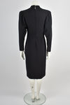 OSCAR DE LA RENTA 1980s dress M
