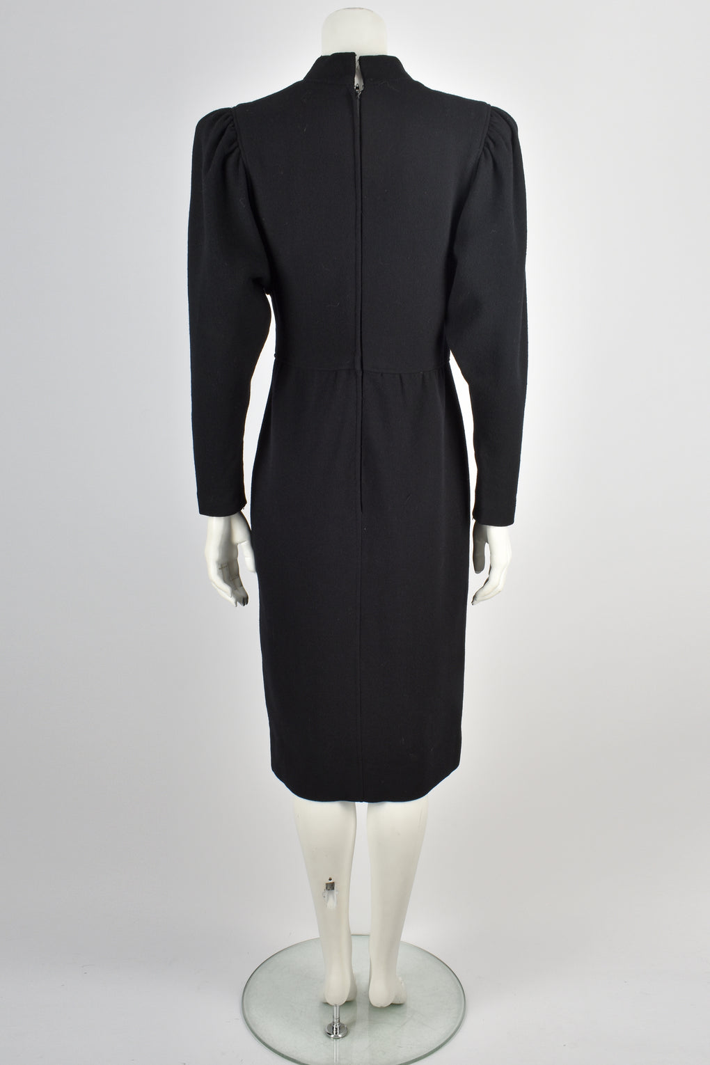 OSCAR DE LA RENTA 1980s dress M