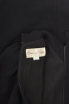 OSCAR DE LA RENTA 1980s dress M