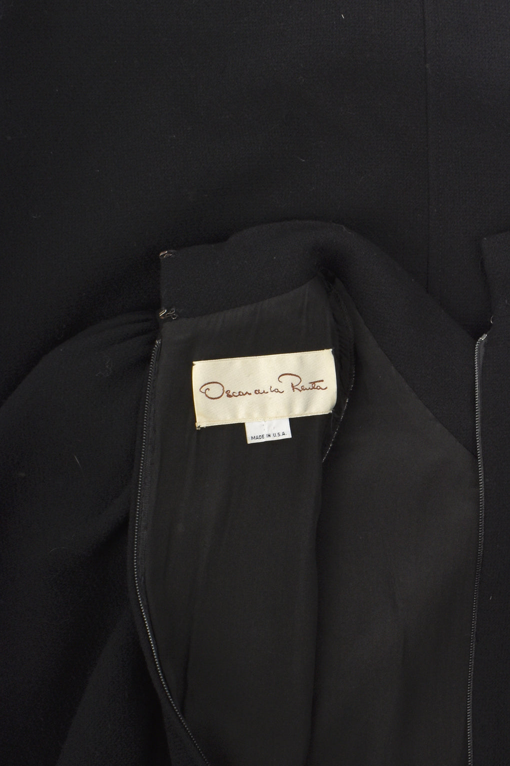 OSCAR DE LA RENTA 1980s dress M