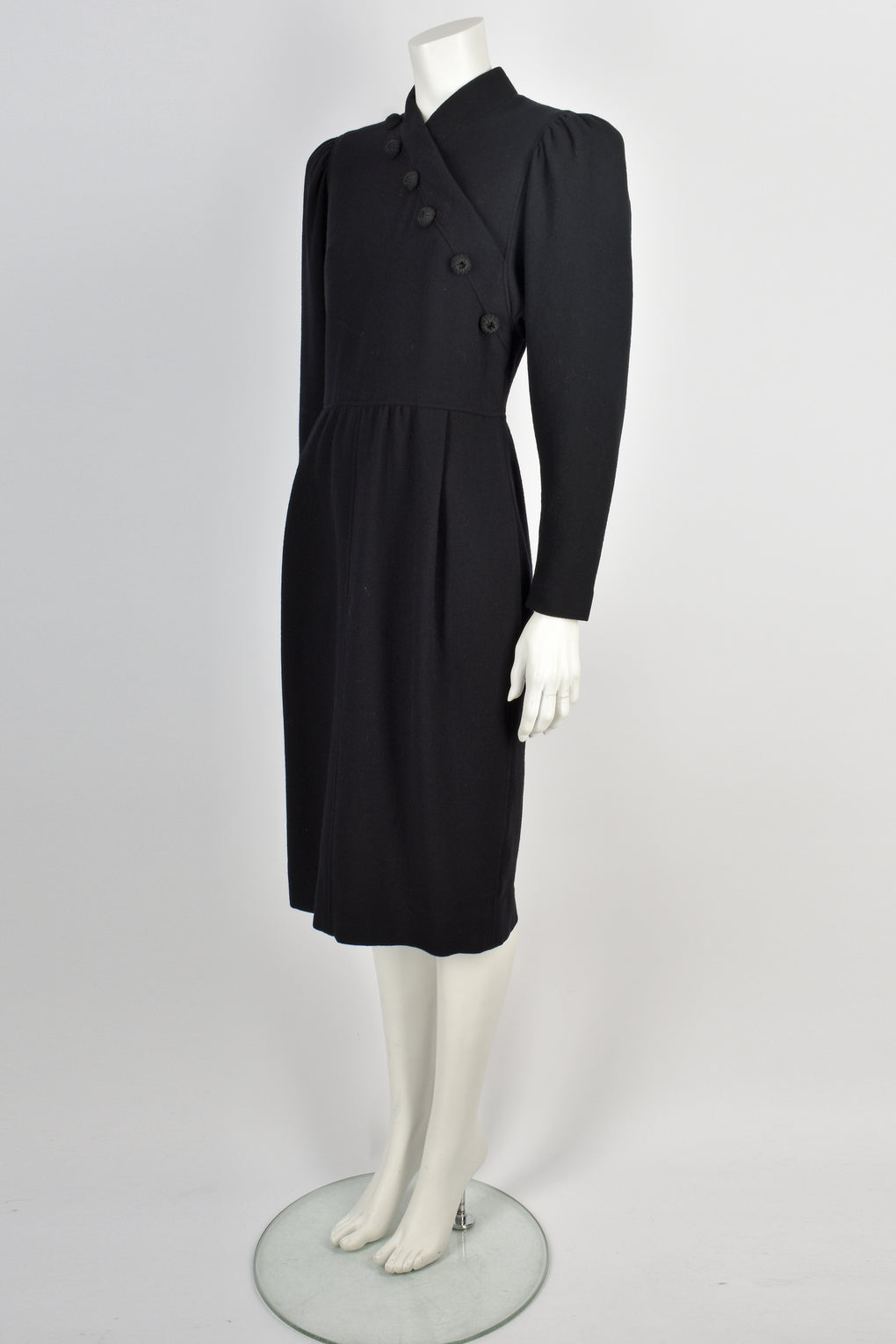 OSCAR DE LA RENTA 1980s dress M