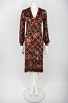 EMILIO PUCCI 70s jersey dress S-M