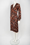 EMILIO PUCCI 70s jersey dress S-M