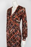 EMILIO PUCCI 70s jersey dress S-M