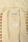 SONIA RYKIEL 70s NOS striped wool cardigan M