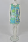 Emilio Pucci 60's print mini dress