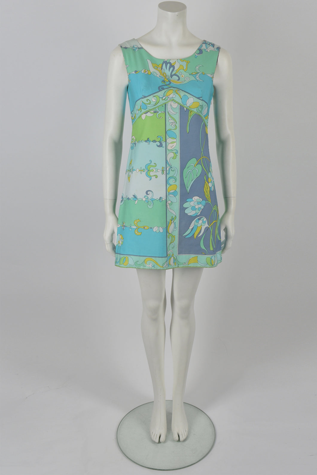 Emilio Pucci 60's print mini dress