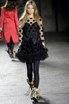 LUELLA BARTLEY READY-TO-WEAR FALL/WINTER 2007 POLKA DOT DRESS