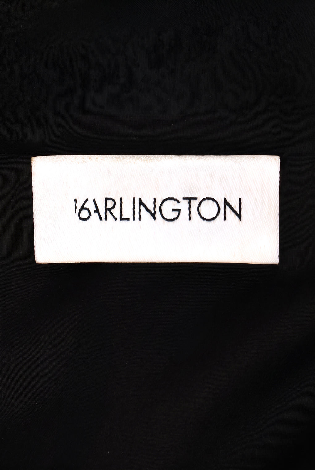 16ARLINGTON BLACK ONE-SHOULDER GOWN WITH FEATHERS