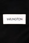 16ARLINGTON BLACK/PURPLE CROC LEATHER JACKET