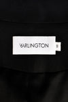 16ARLINGTON BLACK BUTTON JACKET