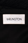 16ARLINGTON SEQUIN MINI DRESS WITH FEATHERS