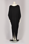1970S BLACK TUNIC GOWN