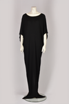 1970S BLACK TUNIC GOWN