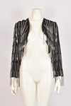 HELEN STOREY 90S CHAIN BOLERO JACKET