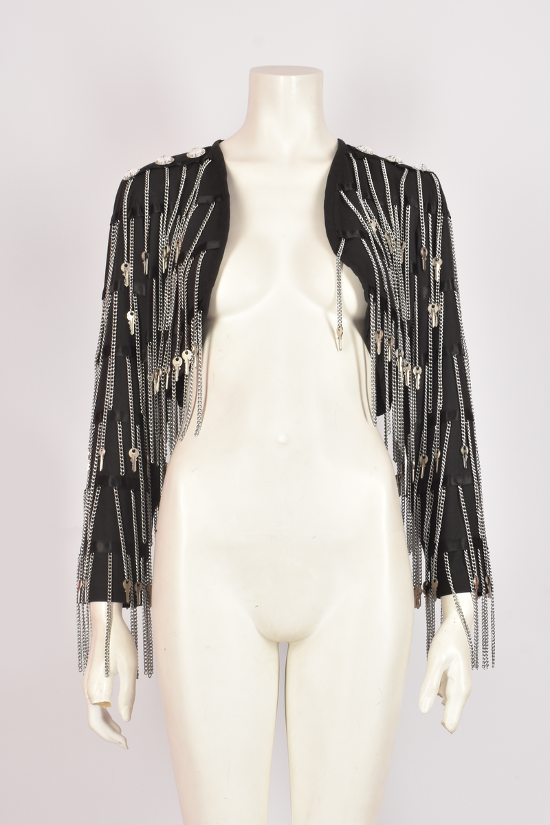 HELEN STOREY 90S CHAIN BOLERO JACKET – Found And Vision