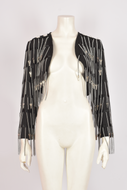 HELEN STOREY 90S CHAIN BOLERO JACKET