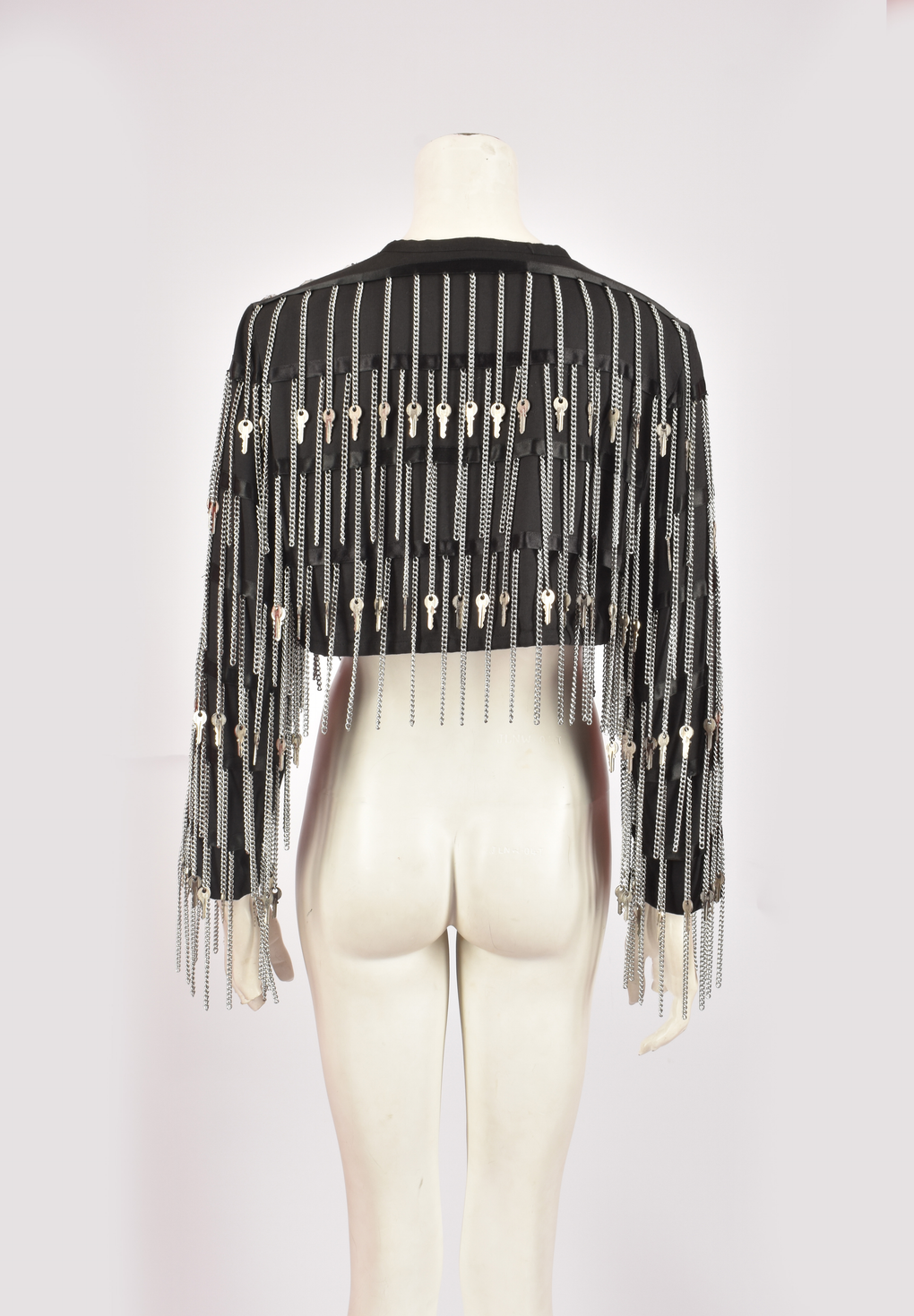 HELEN STOREY 90S CHAIN BOLERO JACKET