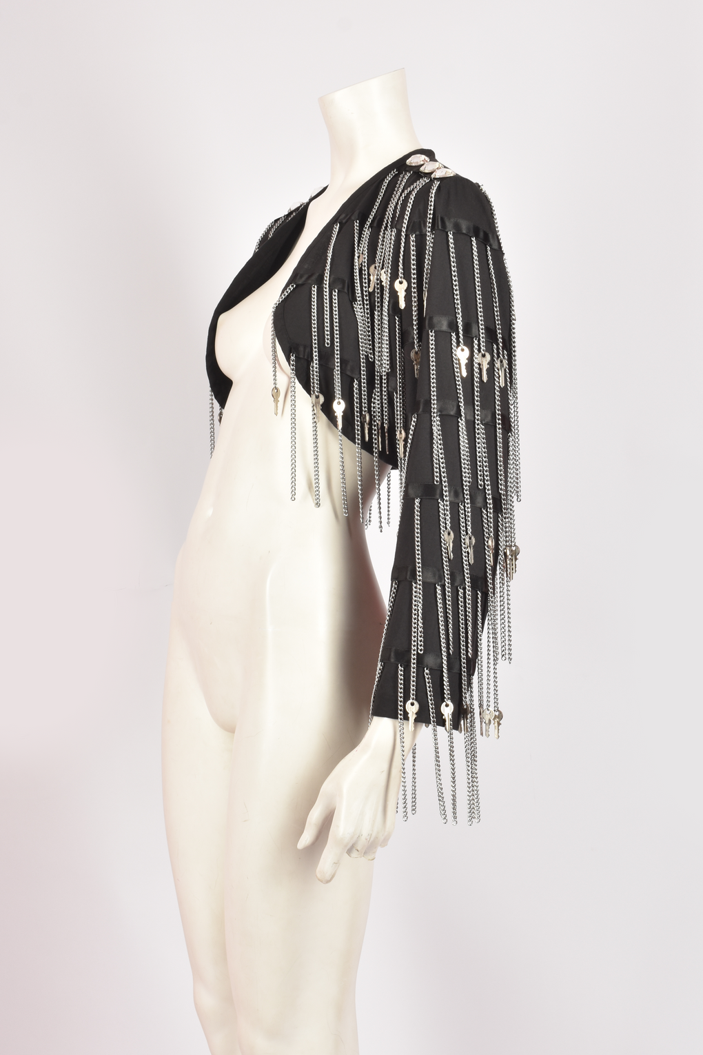 HELEN STOREY 90S CHAIN BOLERO JACKET