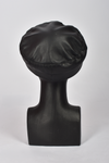 60S LEATHER BIKER HAT