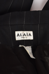 ALAIA FALL 1990 READY-TO-WEAR JACKET