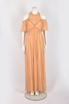 ALBERTA FERRETTI CHIFFON DRESS