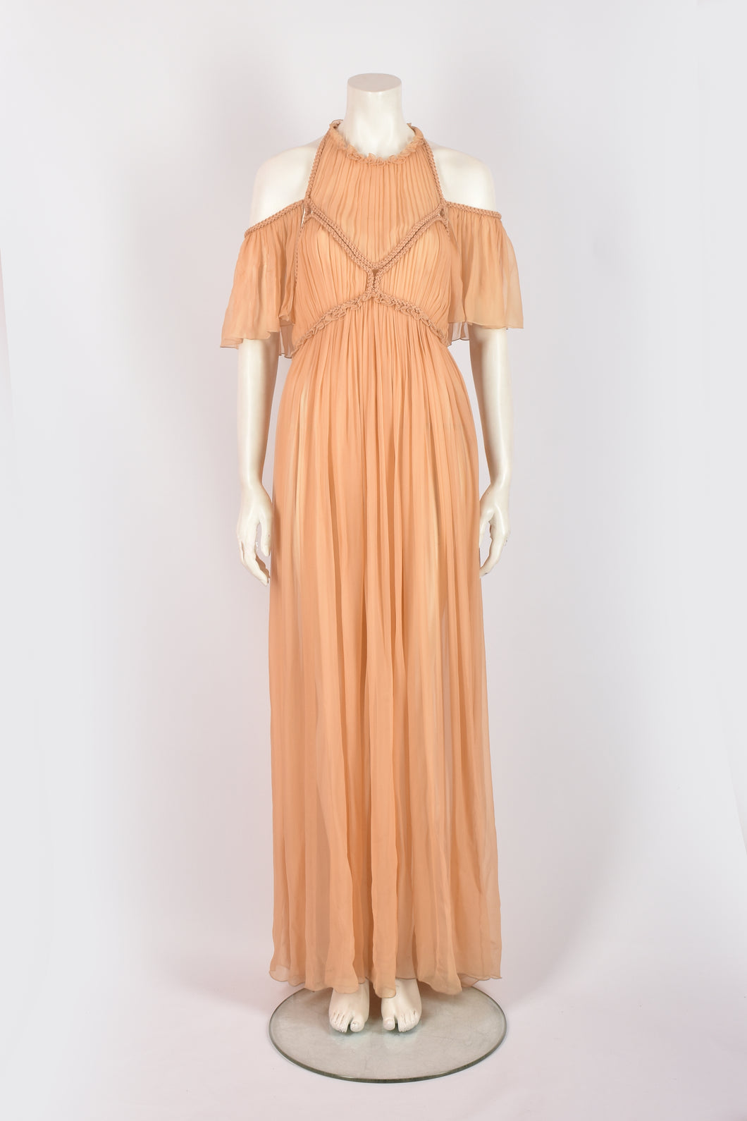 ALBERTA FERRETTI CHIFFON DRESS