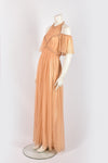 ALBERTA FERRETTI CHIFFON DRESS