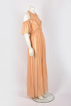 ALBERTA FERRETTI CHIFFON DRESS