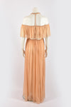 ALBERTA FERRETTI CHIFFON DRESS