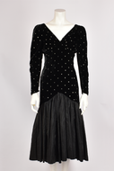 HIDY MISAWA VELVET GOWN