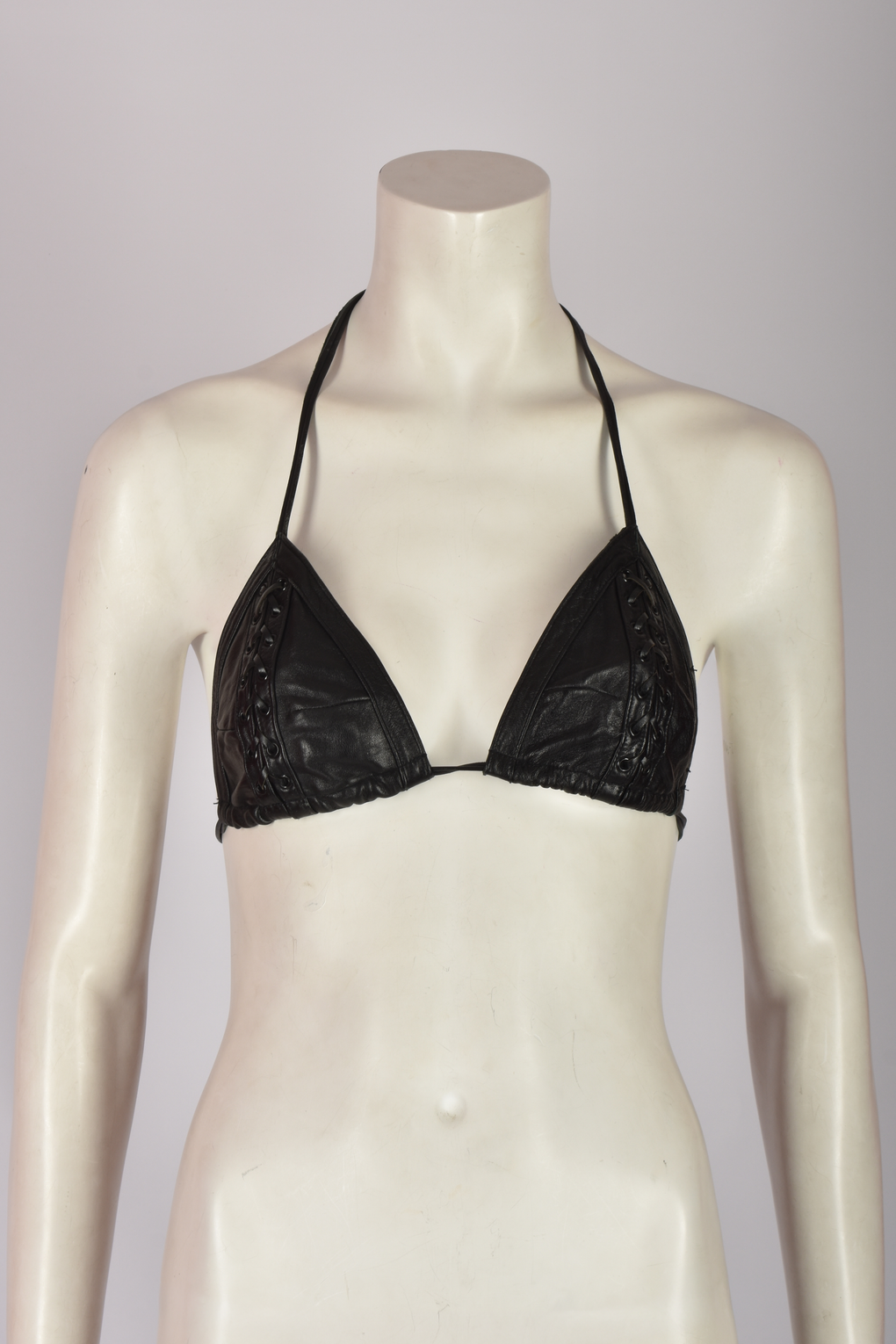 ELECTRIC BARBARELLA VINTAGE BLACK BRA