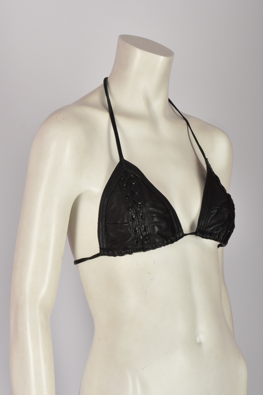 ELECTRIC BARBARELLA VINTAGE BLACK BRA