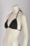 ELECTRIC BARBARELLA VINTAGE BLACK BRA
