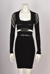 MARK FAST BODYCON CUT-OUT DRESS