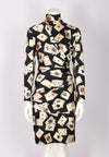 UNGARO PLAYING CARDS DRESS