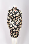 UNGARO PLAYING CARDS DRESS