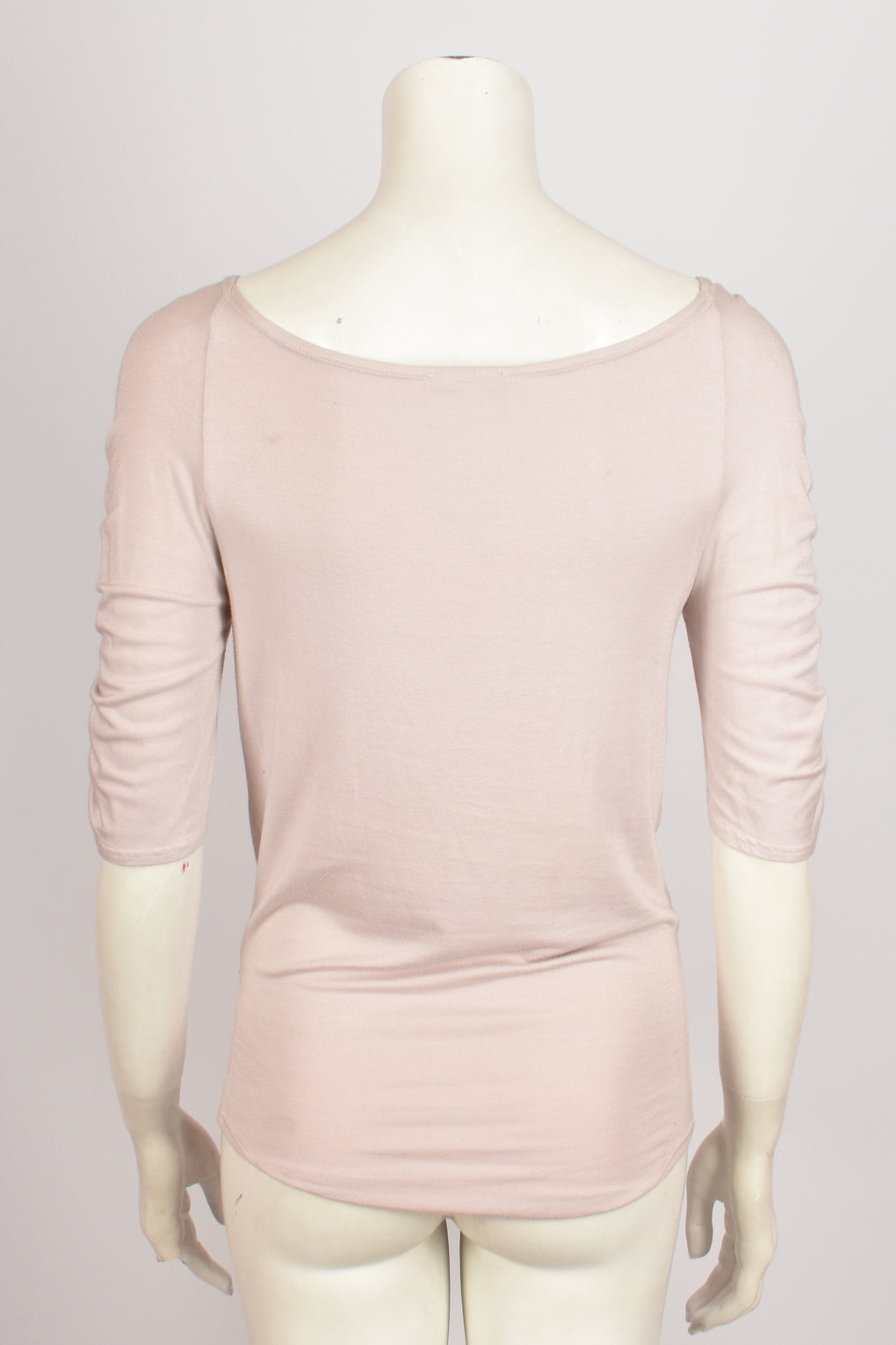 CHLOÉ GRAPHIC BABY PINK T-SHIRT