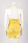 ANTHON RAIMUND CUSTOM YELLOW DRESS
