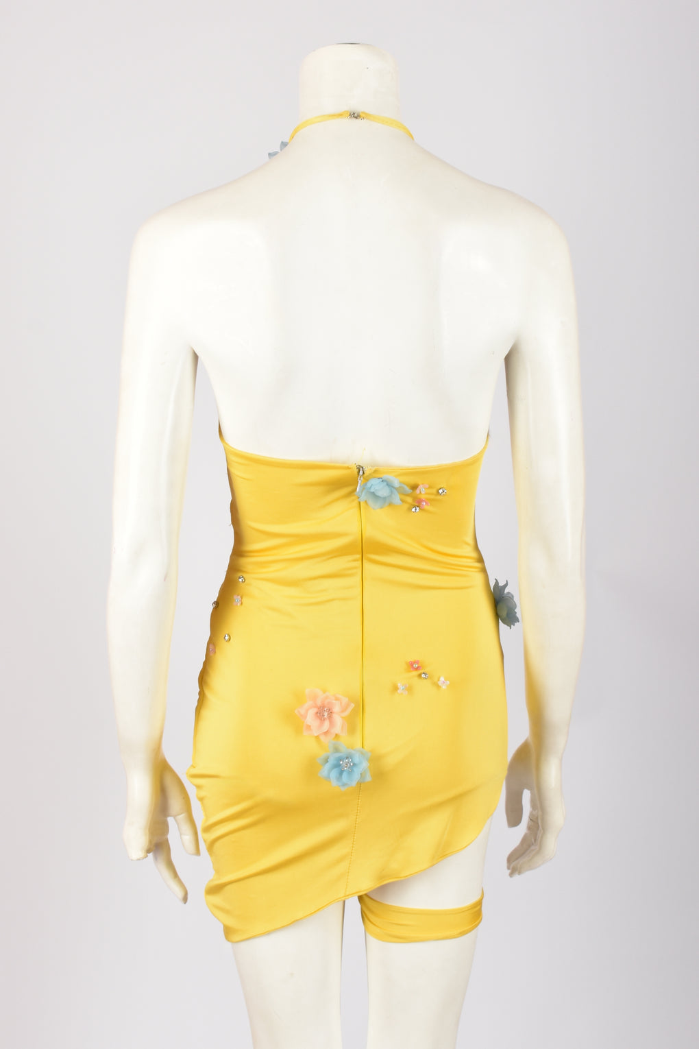 ANTHON RAIMUND CUSTOM YELLOW DRESS