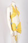 ANTHON RAIMUND CUSTOM YELLOW DRESS