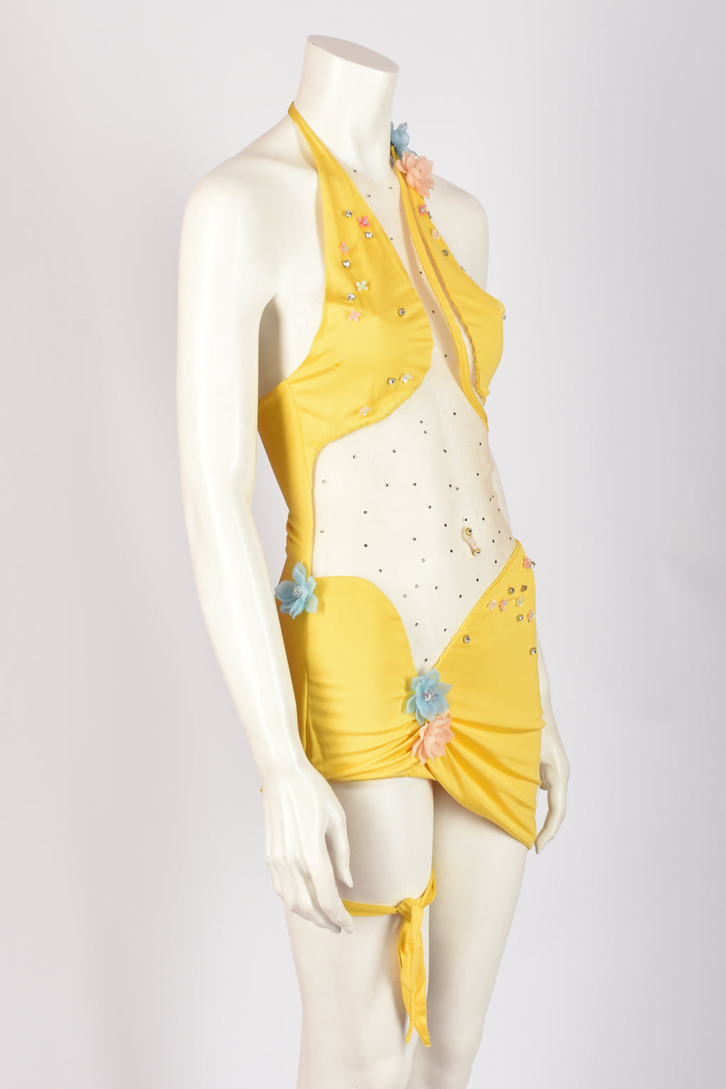 ANTHON RAIMUND CUSTOM YELLOW DRESS