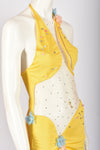 ANTHON RAIMUND CUSTOM YELLOW DRESS