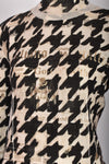 JOHN GALLIANO HOUNDSTOOTH SET