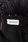 16ARLINGTON BLACK SPARKLE TOP