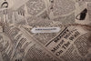 JOHN GALLIANO DRESS PRINTED NEWSPAPER